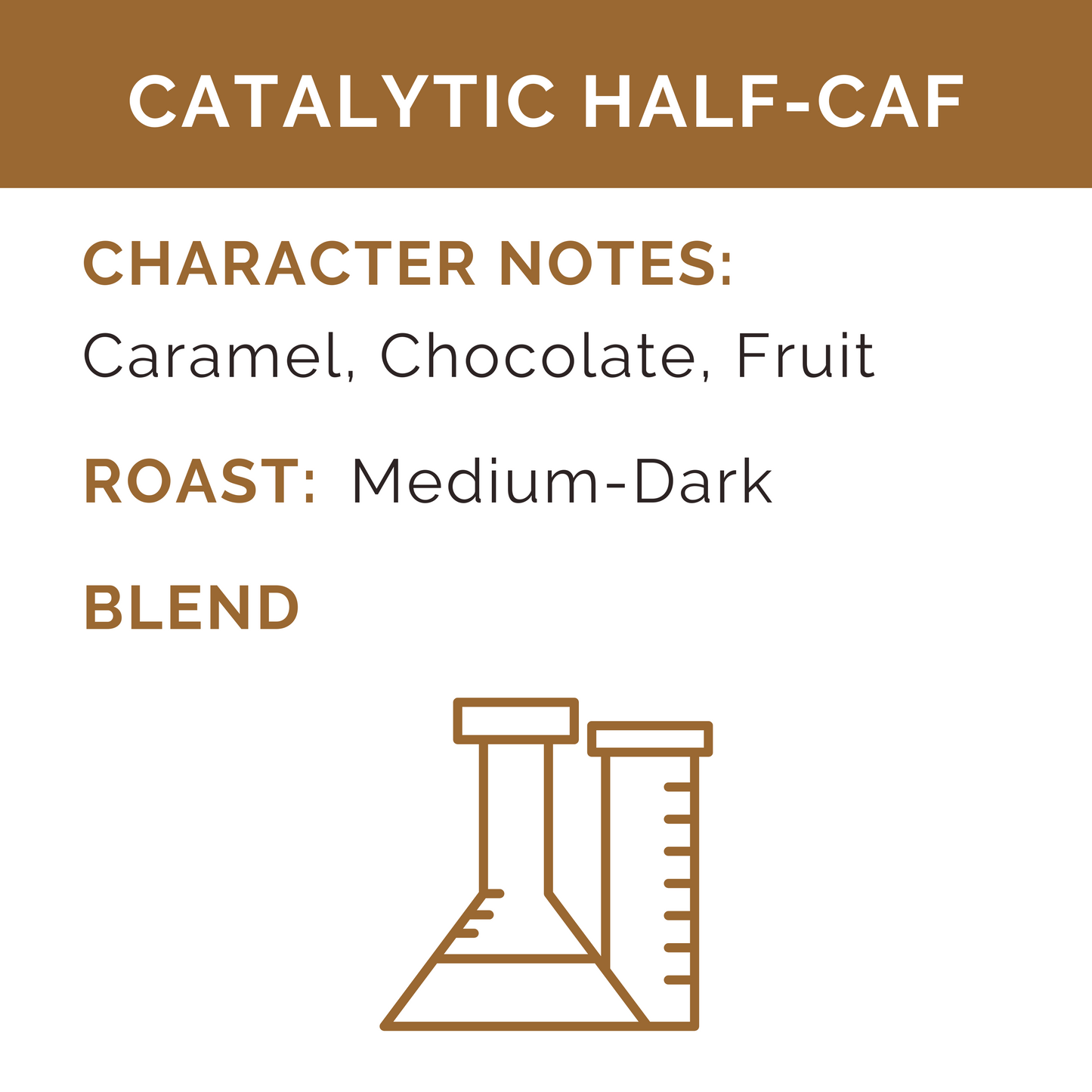 Catalytic Half-Caf