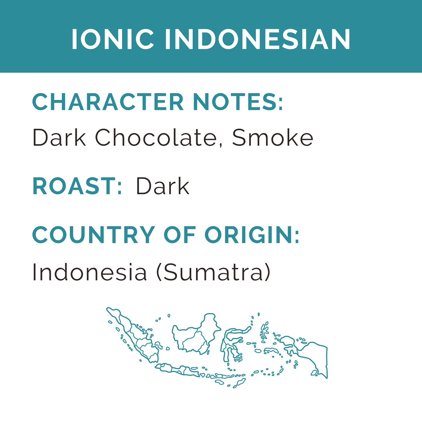 Ionic Indonesian - From Sumatra