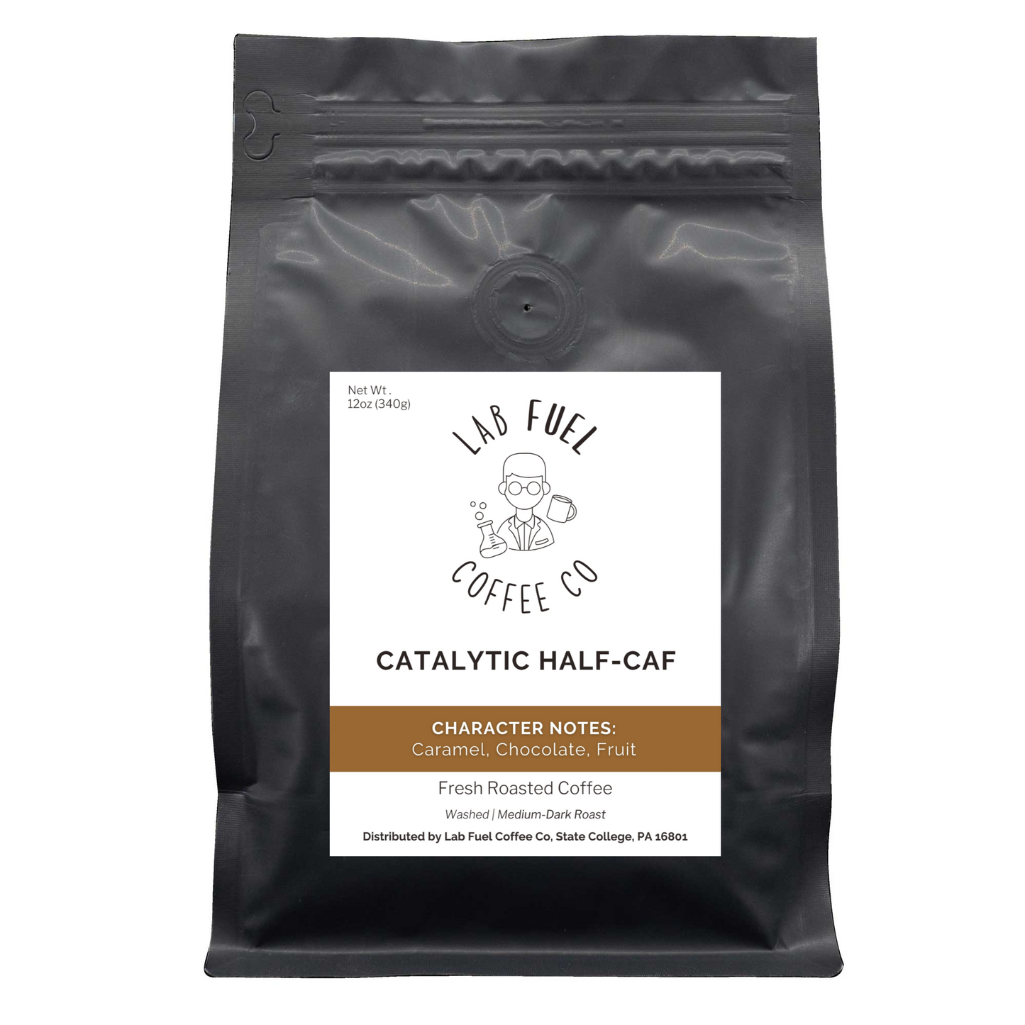 Catalytic Half-Caf