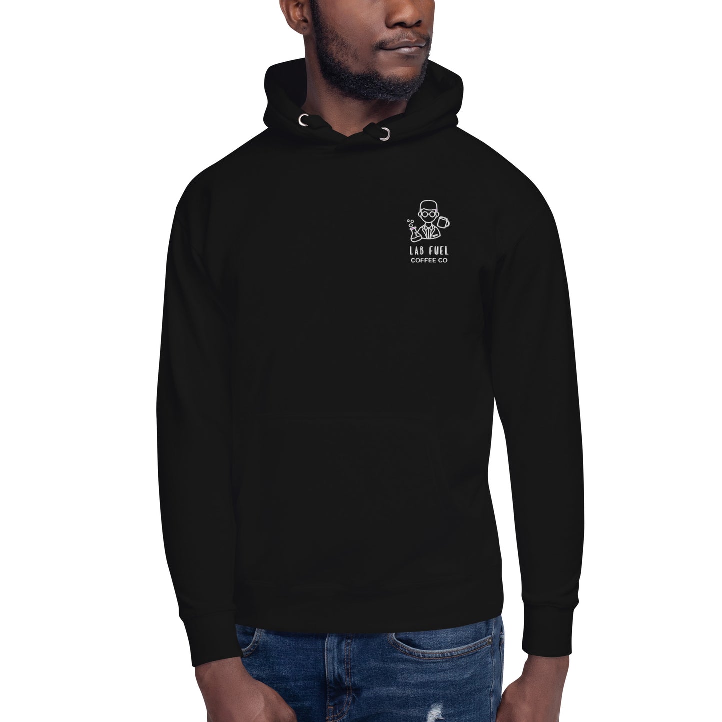 Lab Fuel Hoodie (Black)