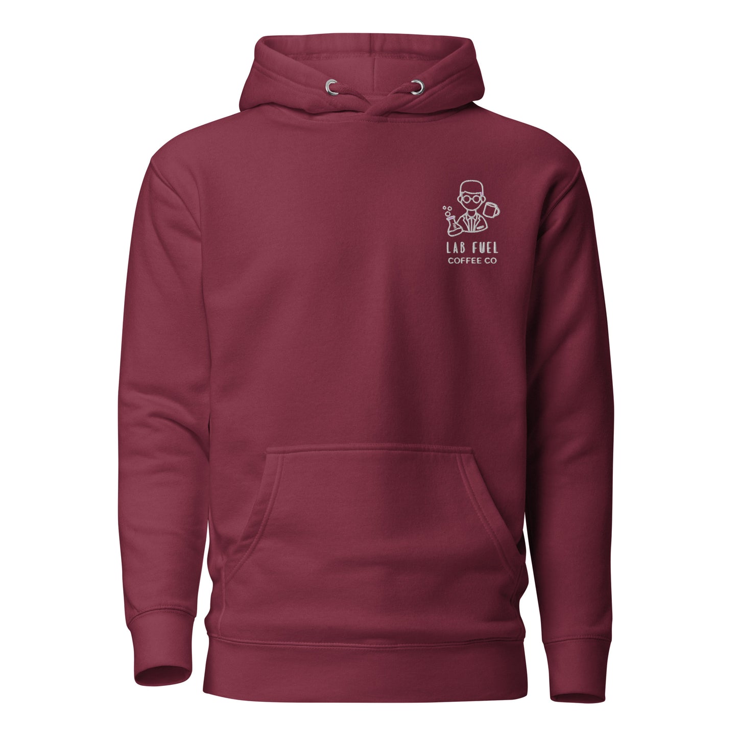 Lab Fuel Hoodie (Maroon)