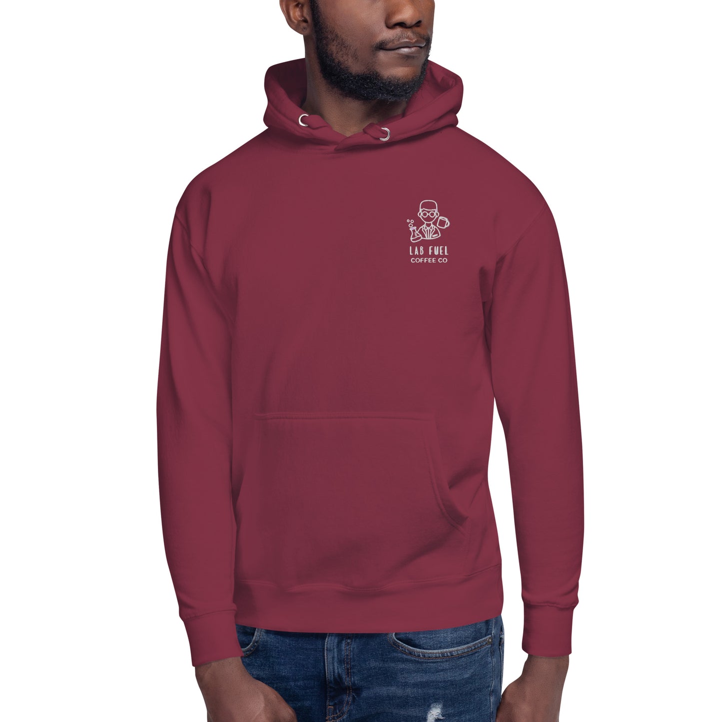 Lab Fuel Hoodie (Maroon)