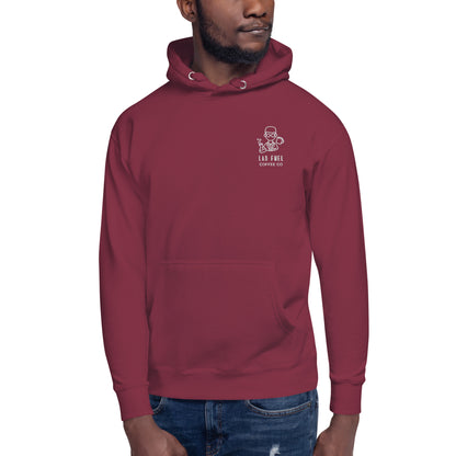 Lab Fuel Hoodie (Maroon)