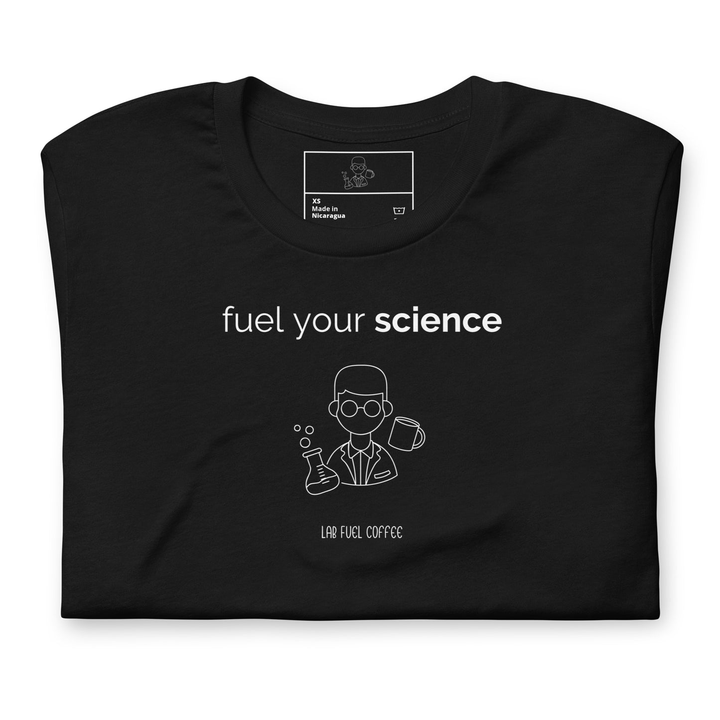 Fuel Your Science Tee