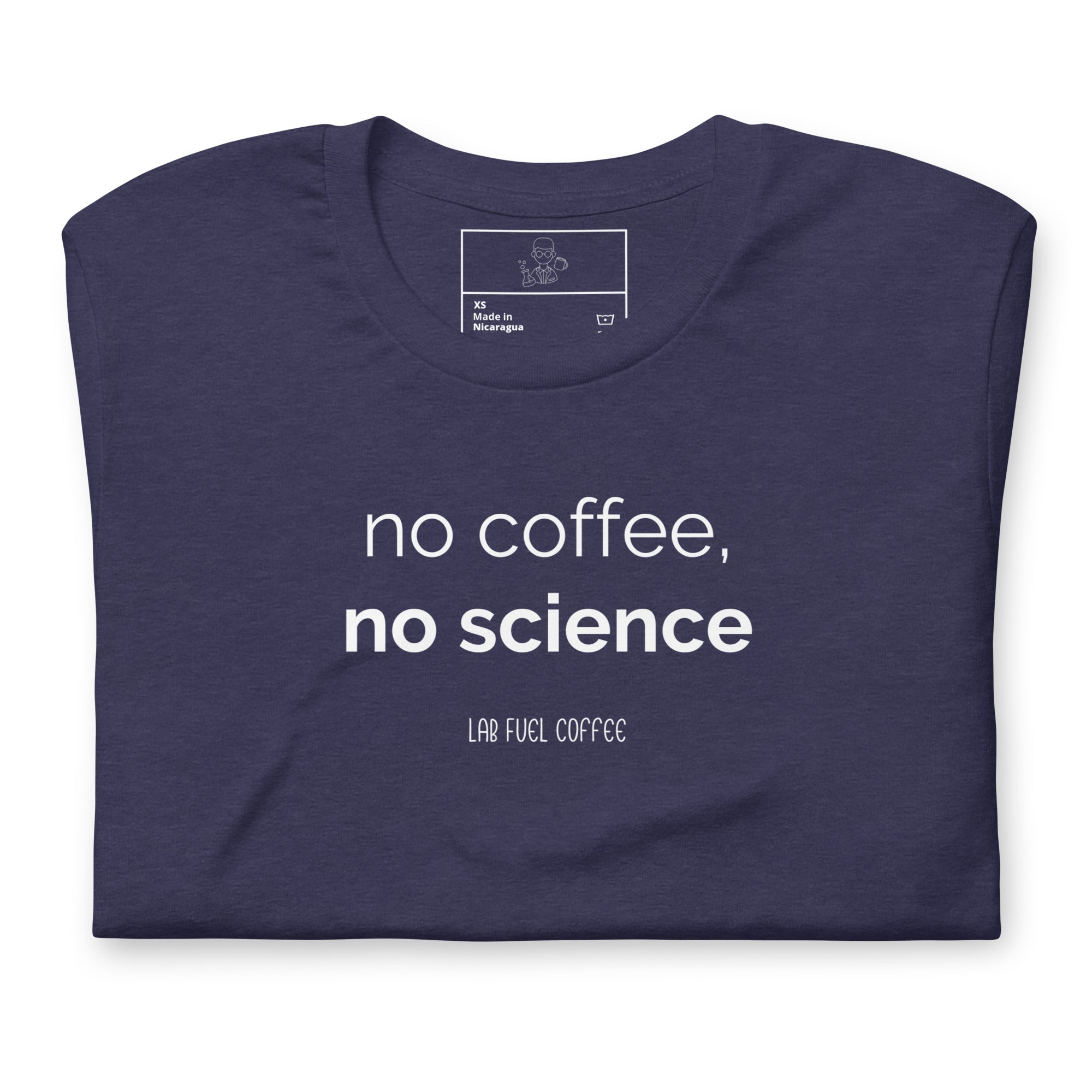 No Coffee, No Science Tee